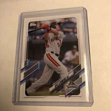 2021 Topps Pro Debut Paper Base Prospect Rookie Card #100 Kyle Stowers