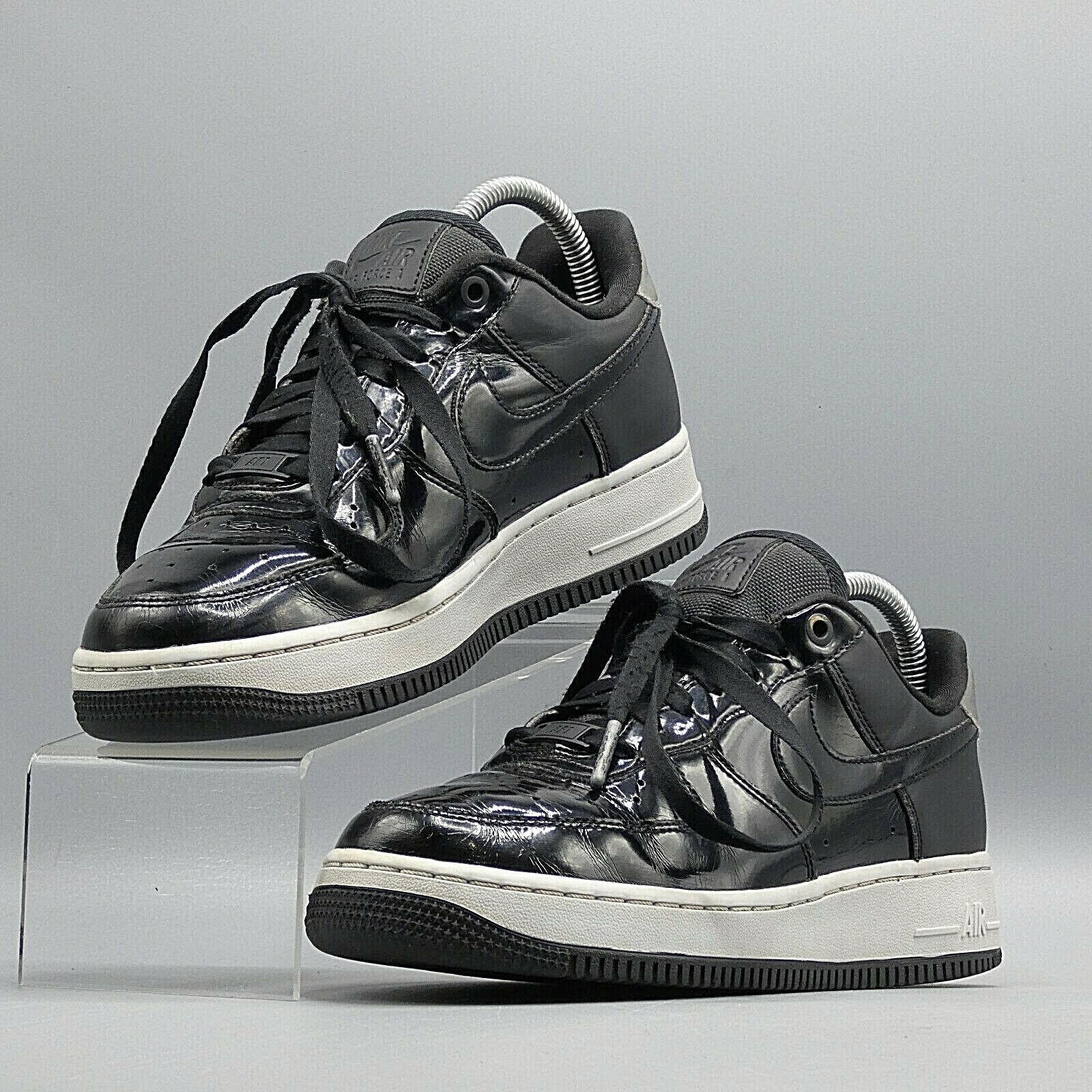 nike air force 1 07 se premium black white