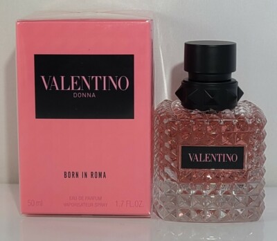 Valentino Donna Born in Roma 50ML 1.7 Oz Women's Eau de Partum