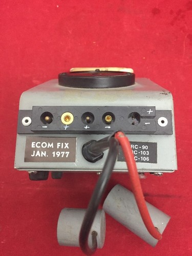 VINTAGE ACR BT-2B Militär Batterie Test Set mit Anleitung Karten siehe Angebot - Bild 9 von 11