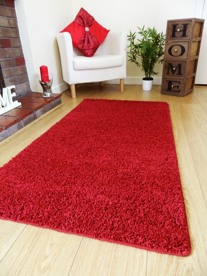 Small Medium Large Size Non Slip Machine Washable Romany Rugs Door Mats