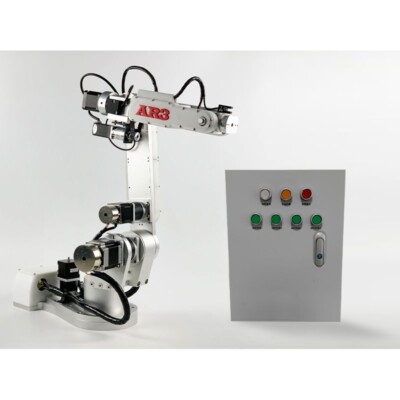 AR3 6DOF Industrial Robotic Arm with 1.9kg/4.15lbs Load Capacity + Control Box