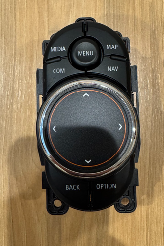 Mini Cooper/Clubman/Countryman iDrive Navigation Radio Controller Switch 2015-24 - Picture 4 of 13