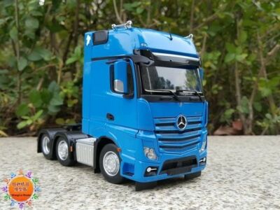 Marge Models Mercedes-Benz Actros FENDT Prime Mover Truck Blue 1