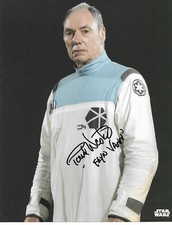Paul Weston "Star Wars" Autogramm signed 20x25 cm Bild 