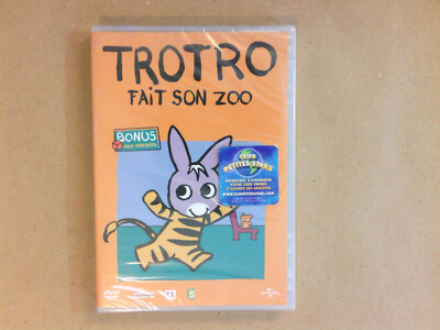 DVD JUGEND / TROTRO MACHT SEINEN ZOO / NEU IN CELLO