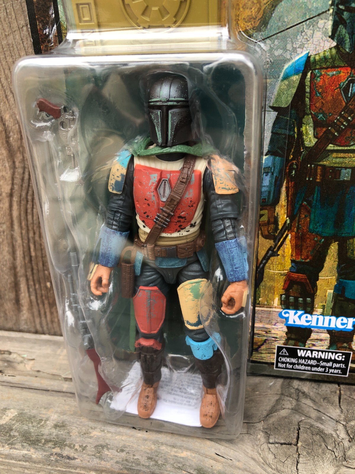Figurine Star Wars The Black Series Credit Collection – The Mandalorian Complète