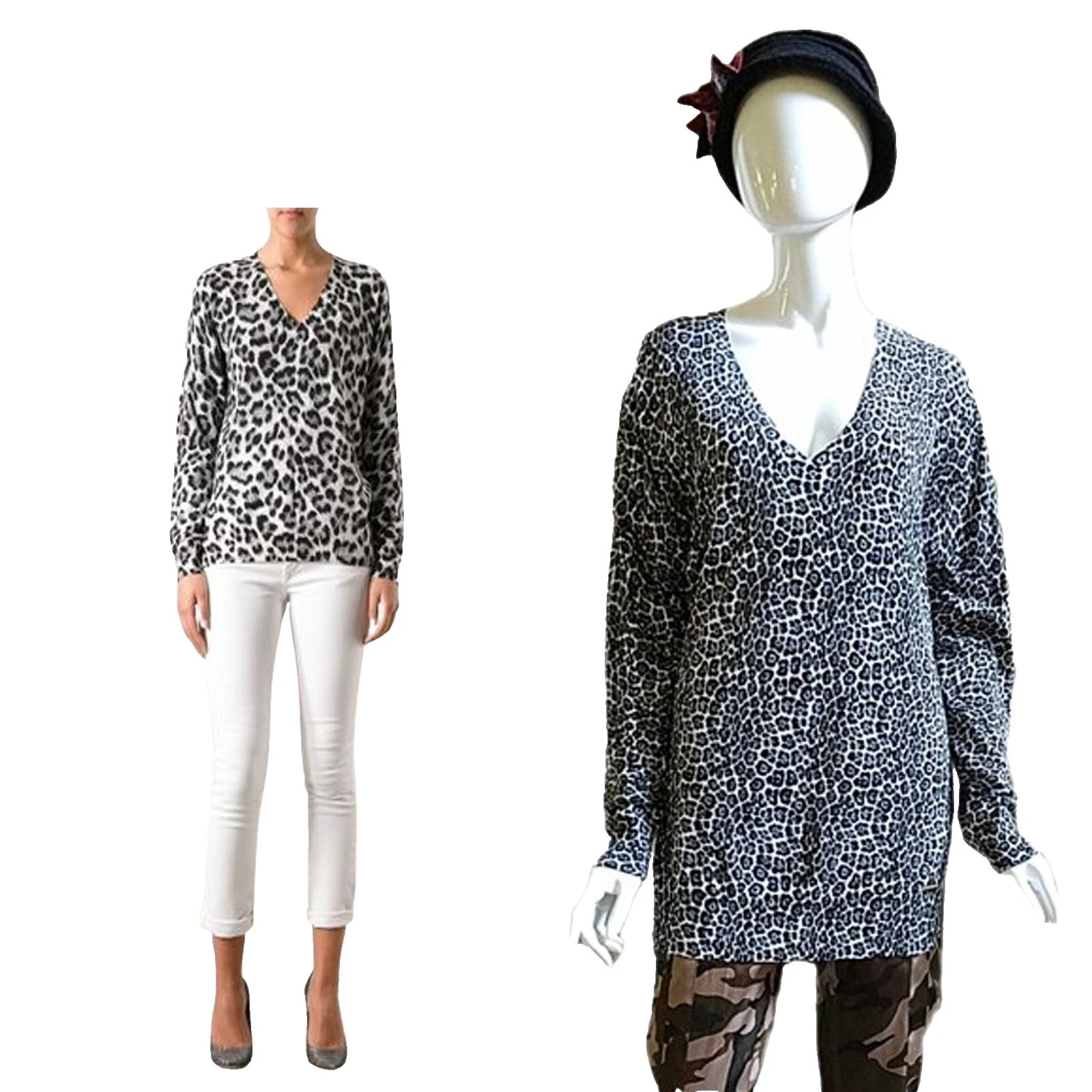 Negócios de Algodão Michael Kors Suéteres Femininos