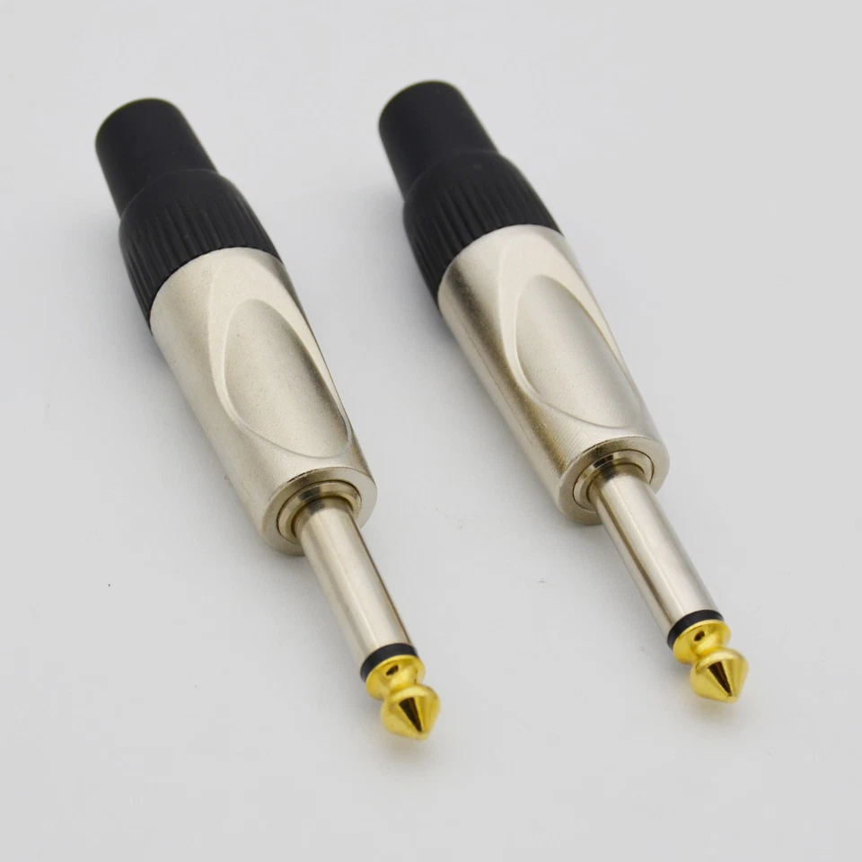 2,Dual 1/4 inch to RCA Splitter Cable 10ft Stereo Audio Interconnect Cable - Image 2 of 4