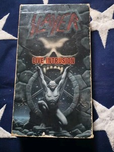 Slayer Live Intrusion | eBay