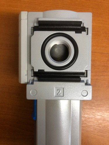 MS6-LFM-1/2-AUV Festo Pneumatic Air Micro Filter 529657 Auto Drain Micron µm - Picture 4 of 5