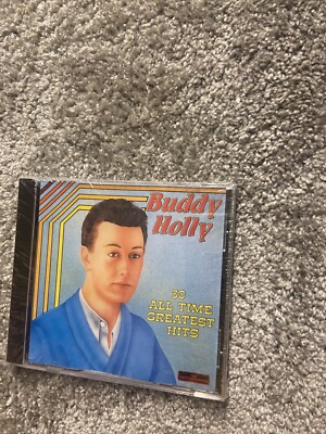 BUDDY HOLLY 30 All  Time Greatest Hits CD SEALED