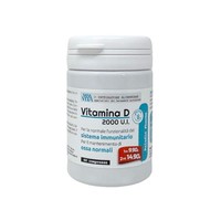 Paladin Pharma Sanavita - Vitamina D 2000 Ui Integratore, 60 Compresse
