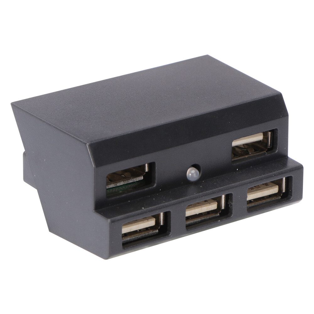 Multi-Port USB Hub Expander with Fast Charging for PC & Laptop