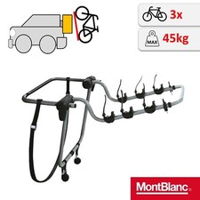 Portabici Posteriore per 3