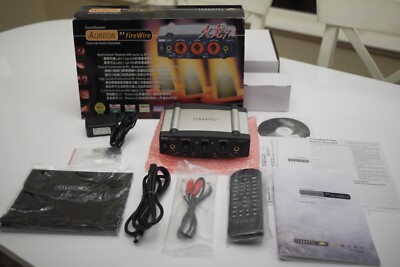 RARE New Terratec Aureon 7.1 FireWire Attempts Plug-and-Play PC-Fi Retro PC XP