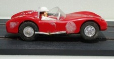 Vintage Meccano Circuit24 Fente Course Voiture - Rouge Ferrari TR60 - Very Rare
