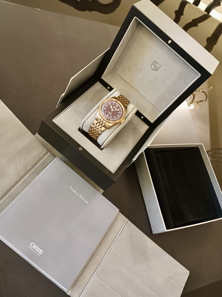 ✓ORIS - Big Crown Bronze Pointer Date Automatic- 01 754 7741 3165