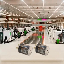 Heavy Duty LED Turn Signal Flasher Relay Compatible with Most 12V Vehicles