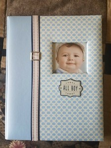 Baby Memory Book Boy CR Gibson