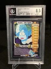 2002 DBZ Score #154 Arqua The Agile Limited Foil - BGS 8.5