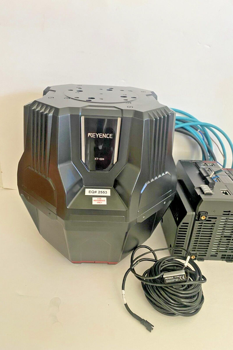 Keyence XT-024 Inline 3D Appearance/Dimension Camera w/ XG Keyence XT-024 Inline 3D Appearance/Dimension Camera w/ XG