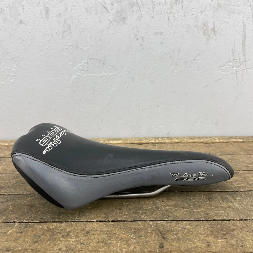 SDG Bel Air Seat Ti BMX Sillín Montaña MTB Old School BMX Titanio Años 90 De Colección Foto 3 de 4