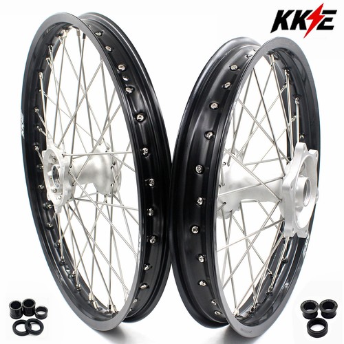 KKE 21/19 Cast Dirt Bike Wheels for Honda 20022013 CR125R CR250R