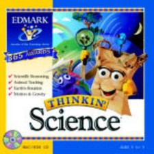 Thinkin' Science PC MAC CD scientific methods earth, life, physical solve game