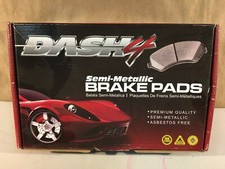 Dash 4 Semi-Met Disc Brake Pads, part number MD1082
