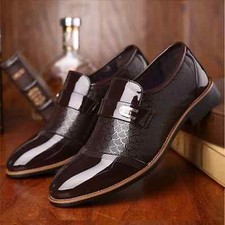Men's Dress Shoes Casual Dress Shoes for Men Oxford Shoes Business Wingtip Shoes