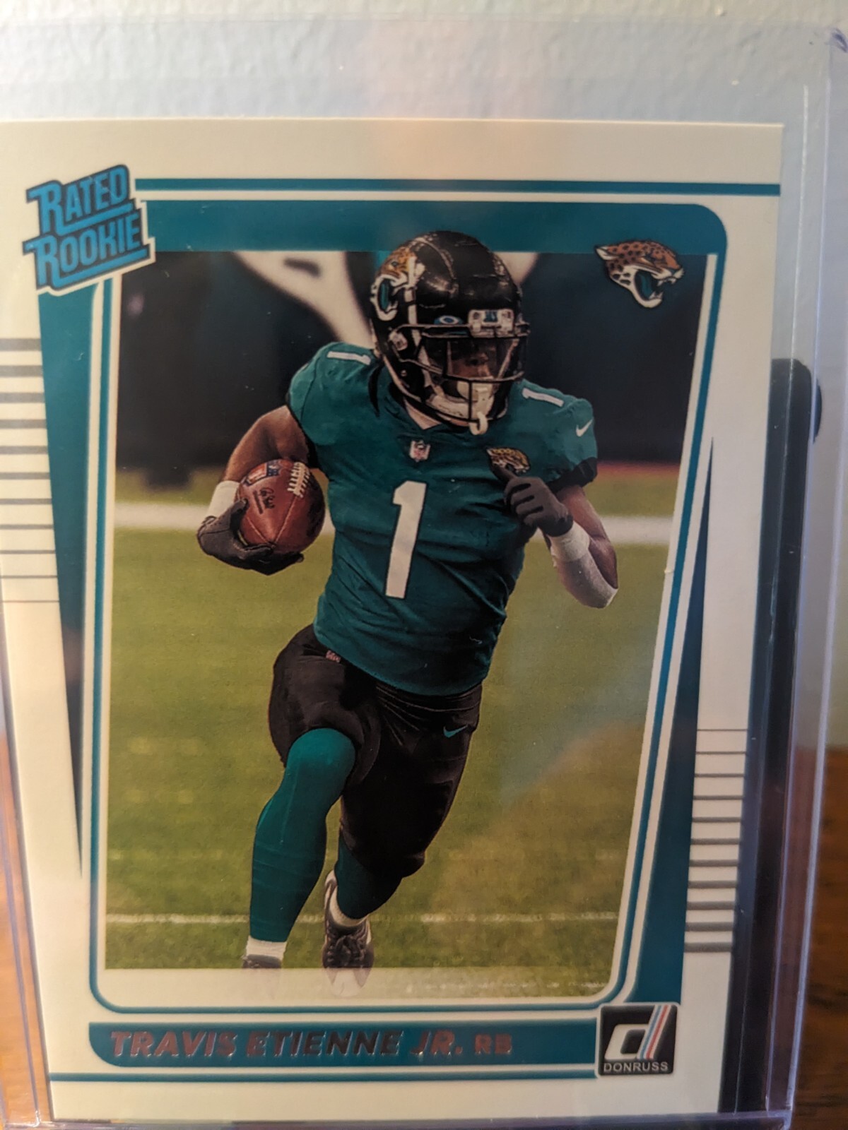 2021 Donruss Travis Etienne Rated Rookie