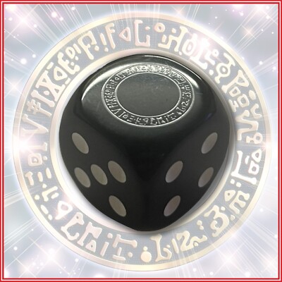 KONAMI OFFICIAL: LEGENDARY DUELISTS: SEASON 3 MAGICIAN'S CIRCLE DICE 