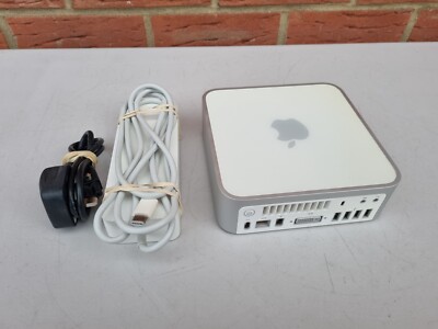 Apple Mac Mini A1176 EMC 2108, Mac OS X 10.4.11, MA206LL/A, Apple