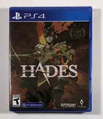 Hades - Sony PlayStation 4- Brand New- Factory Sealed