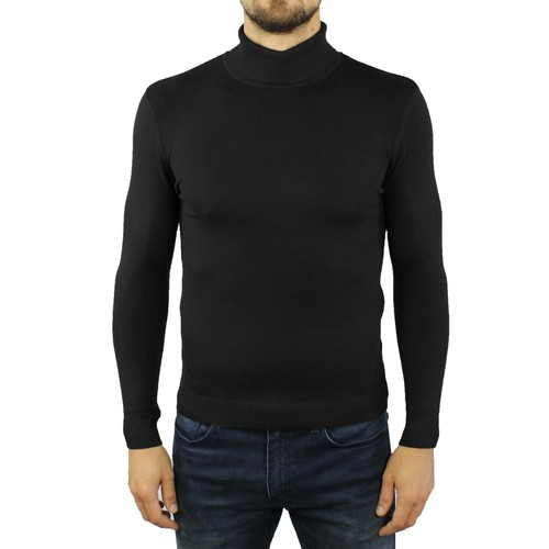 Maglia Collo Alto da Donna in Cashmere Colore Azzurro