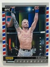 TJ Dillashaw 2022 Panini Instant UFC Paramount #P6 - MMA - SP /700
