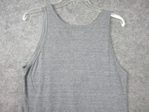 Vintage Homage St Louis Tank Top Shirt Men's Extra Large Gray Shirt Made in USA - Picture 8 of 11