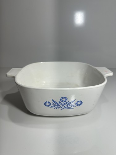 Corning ware Blue Cornflower Casserole Dishes (Lot Of Two), P-9-B 9in + 1 1/2 Qt - 第 2/7 張圖片