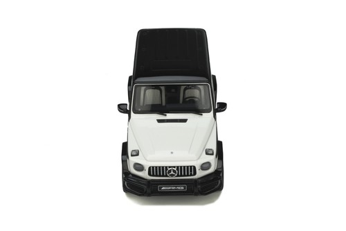 Mercedes-Benz G63 AMG G-Class W463 Front Bumper Polar White 2012 GT SPIRIT GT848 - Foto 10 di 11