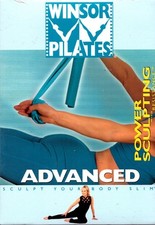 NEW Winsor Pilates Advanced Power Sculpting with Resistance DVD Mari Workout NR