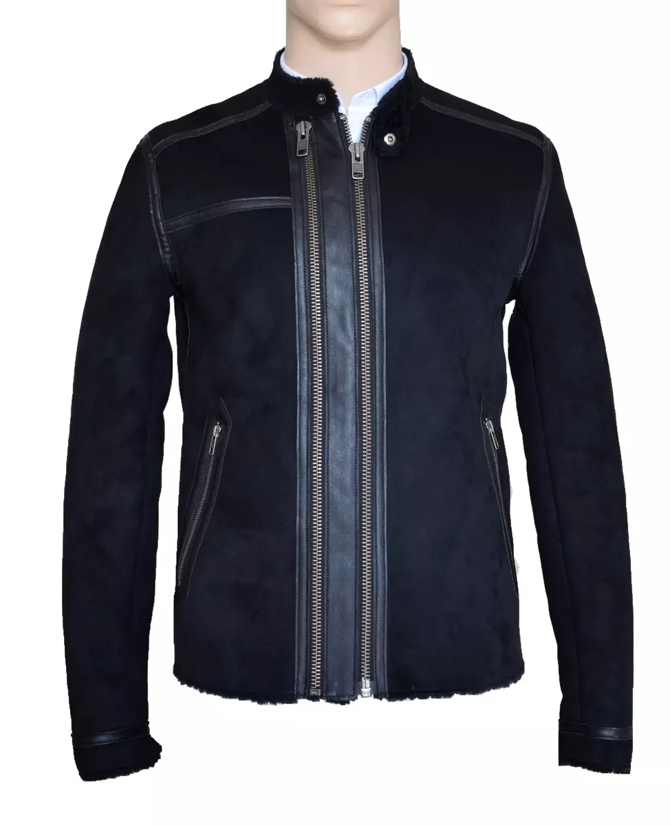 Pretty green shearling best sale jacket