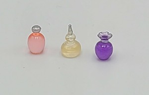 dollhouse perfume bottles