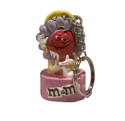 Vintage BONNE BELL Lip Smacker Balm KEYCHAIN/TOPPER/HOLDER Bubble Font *U CHOOSE