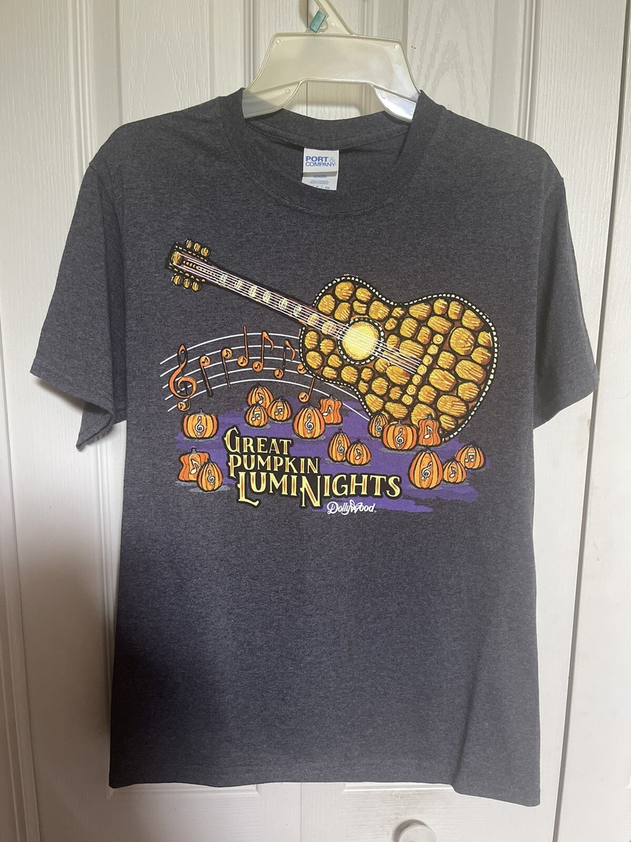Tシャツ・カットソー IONSEOUL Pumpkins Dyeing MTM Halloween Pumpkin GuitarWomen's T Shirt Sz S Pumpkin