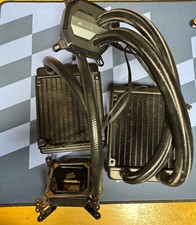  For parts 2x Corsair 120mm AIO Liquid CPU Coolers - For LGA 115x - no mounting