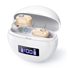 ITE Rechargeable Digital Hearing Aids Hearing Loss Invisible Hearing Amplifiers
