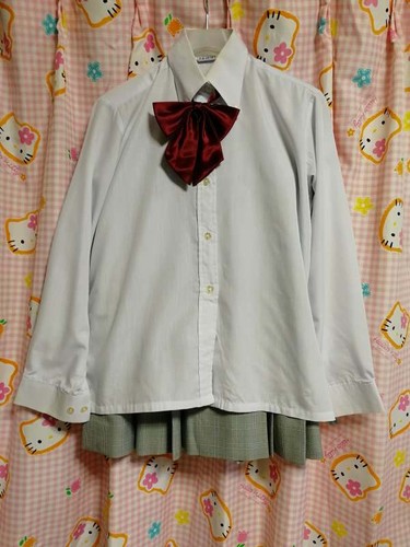 U31 ^_^ Japanese SchoolGirl Uniform Blazer Set. Excellent Condition. S - M Size - Picture 6 of 8