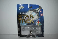Johnny Lightning Legends of Star Trek  Klingon D7 Battle-Cruiser 2004 MOC