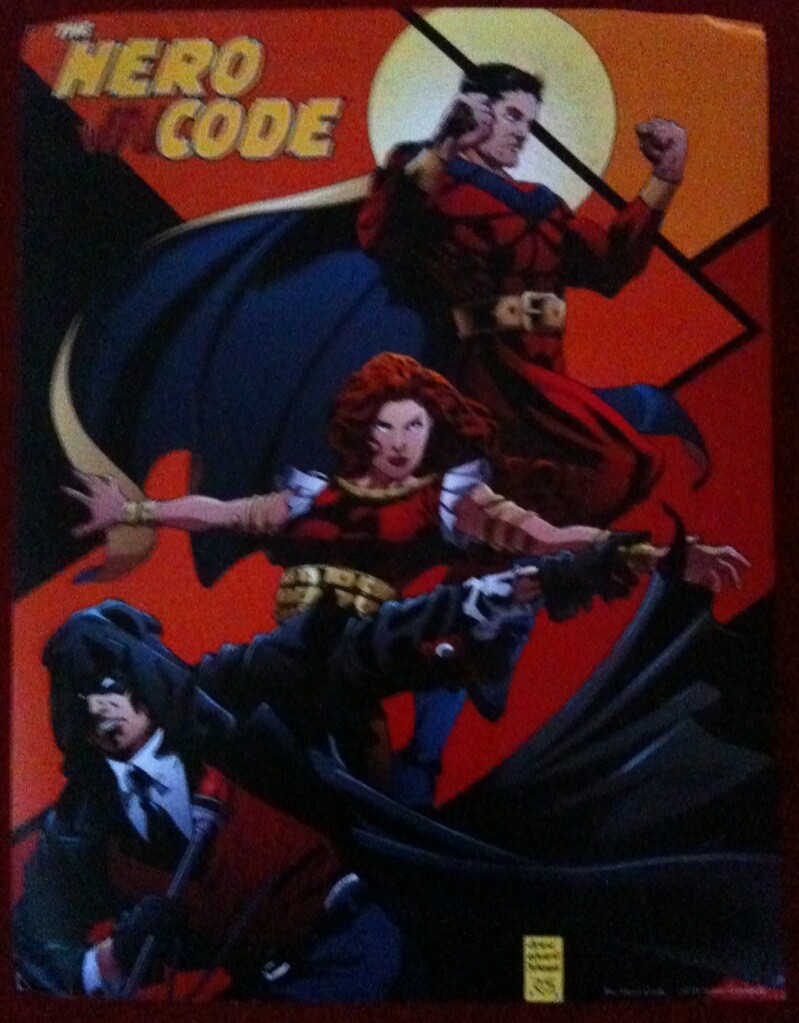 The Hero Code (2013) - Promo Flyer Print 8x11 - San Diego ComiCon ...